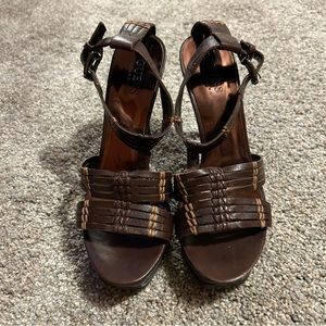 Guess by Marciano GW Tortilla Platform Sandals